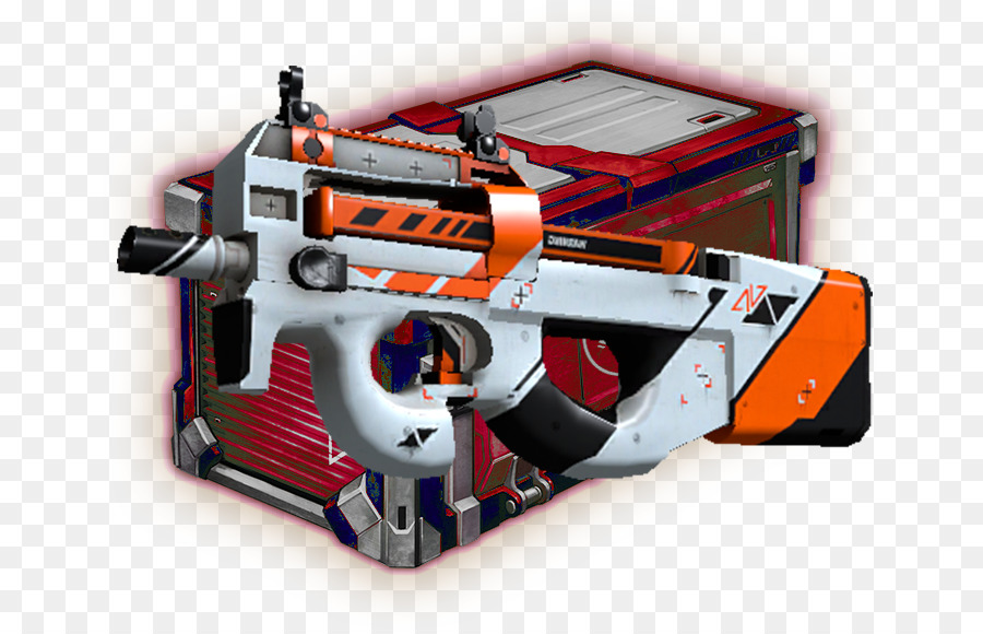 Counterstrike Global Offensive，Fn P90 PNG