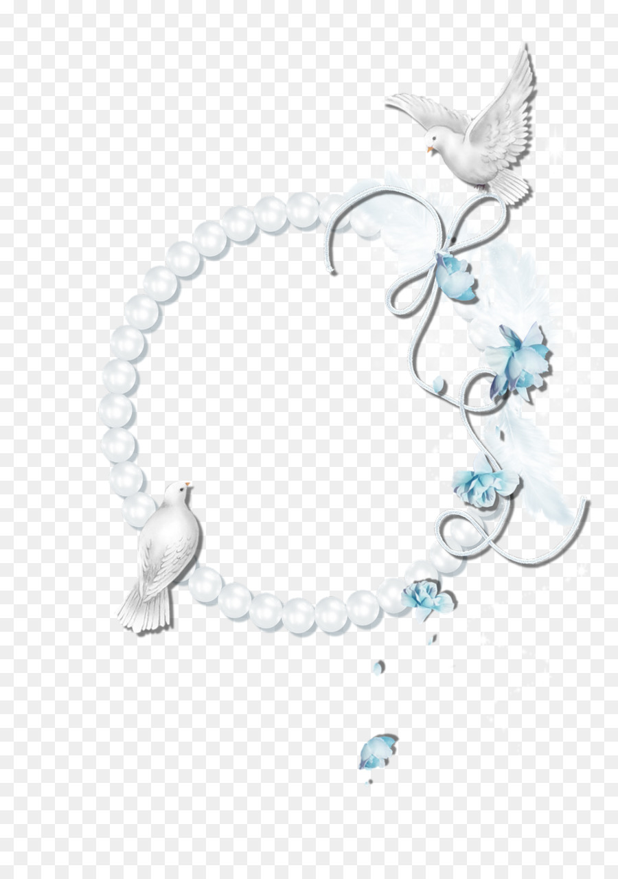 Necklace，Turquesa PNG