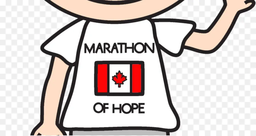 Terry Fox Run，A Maratona Da Esperança PNG