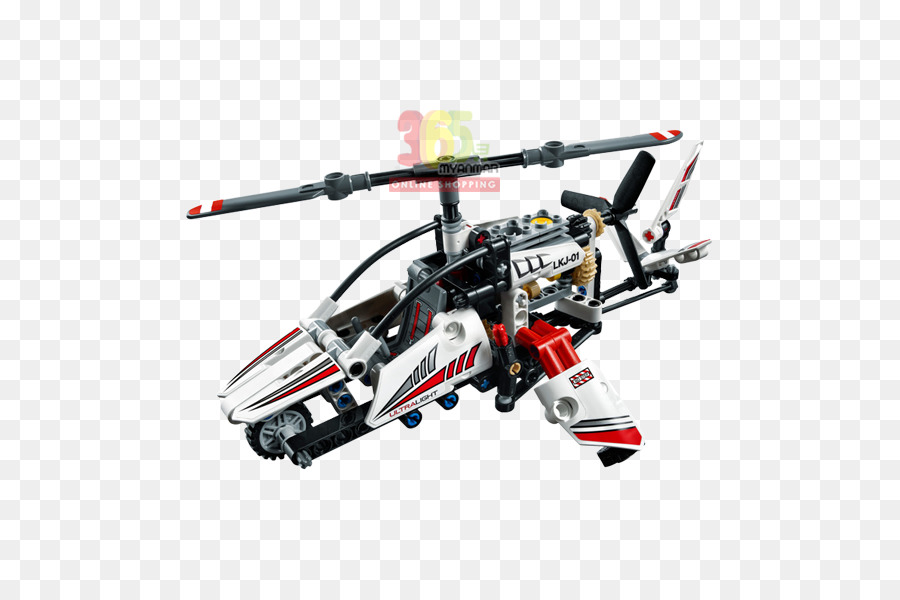 Helicóptero Lego，Lego PNG