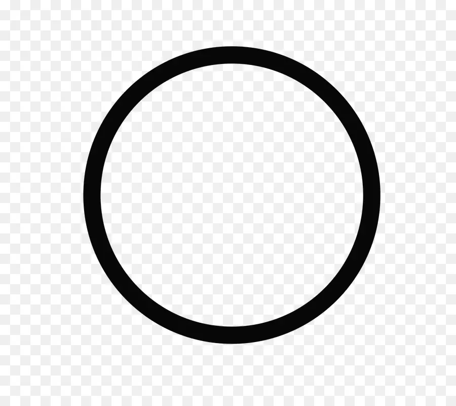 Oval Preto，Elipse PNG