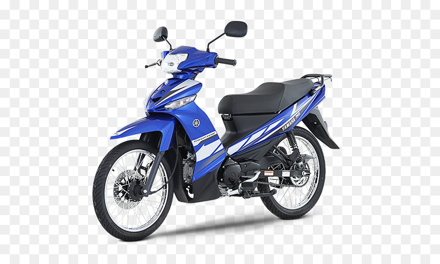 Motocicleta Azul，Transporte PNG