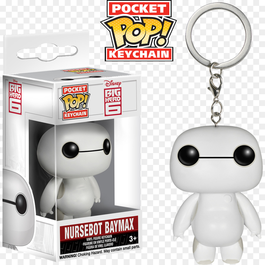 Chaveiro Baymax，Grande Herói 6 PNG