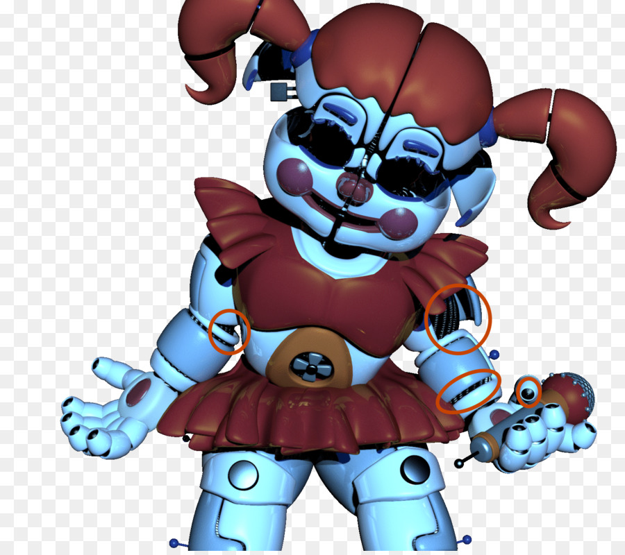 Five Nights at Freddy's 2: Cinco Noites no Freddy's: Localização da Irmã  Ciclo de Caminhada Five Nights at Freddy's 4 Animação, ciclo, desenho  animado, personagem fictício, animação png