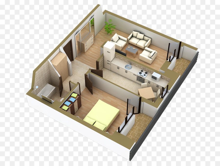 Layout Do Apartamento，Planta Baixa PNG