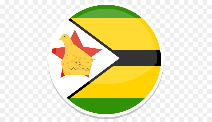 Bandeira Do Zimbabué，Zimbábue PNG