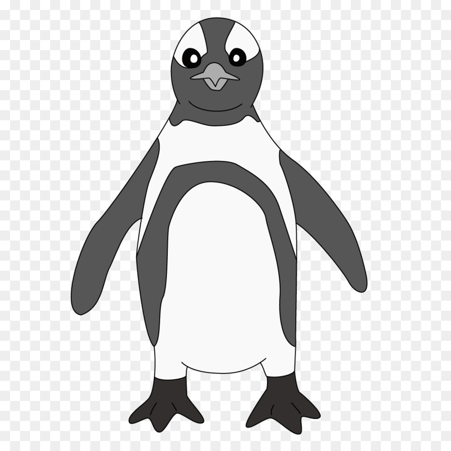 Pinguim，Pássaro PNG