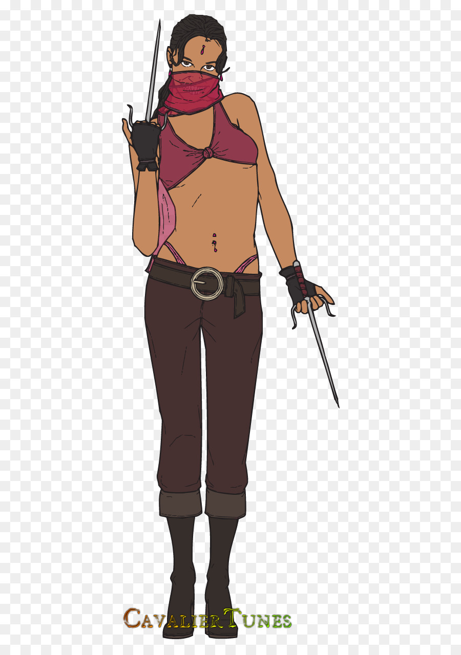 Mulher Guerreira，Espadas PNG