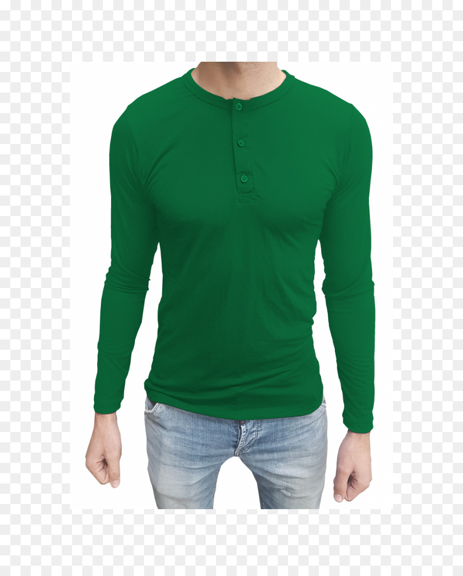 Tshirt，Camisa Henley PNG