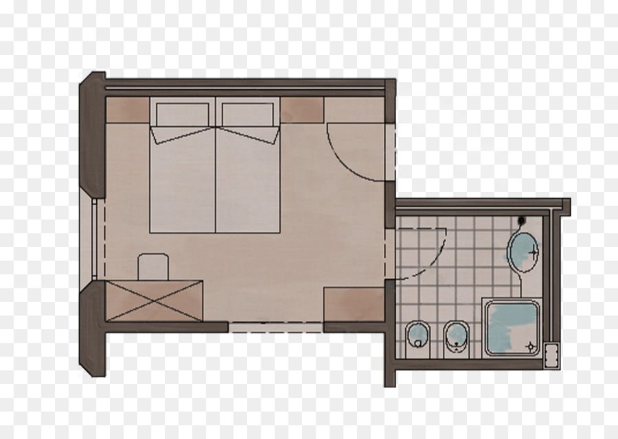 Layout Do Apartamento，Planta Baixa PNG