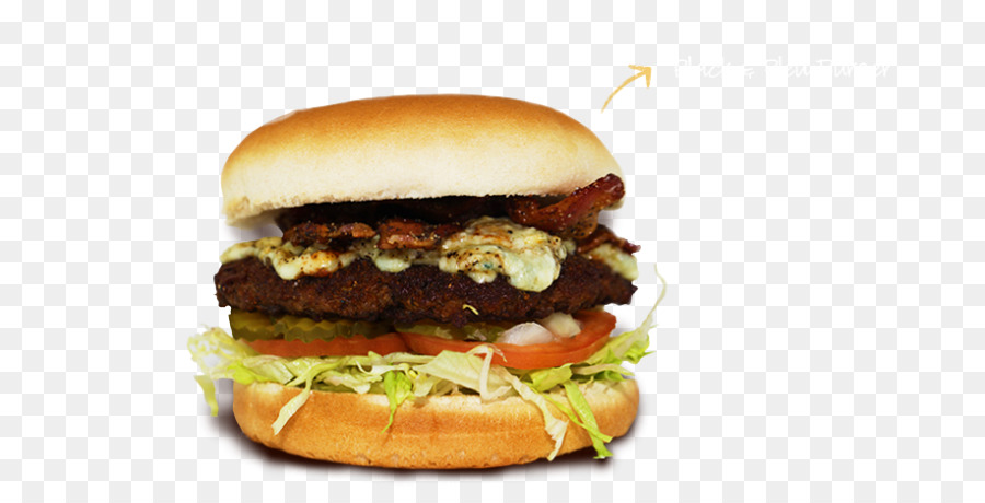 Cheeseburger，Hamburger PNG