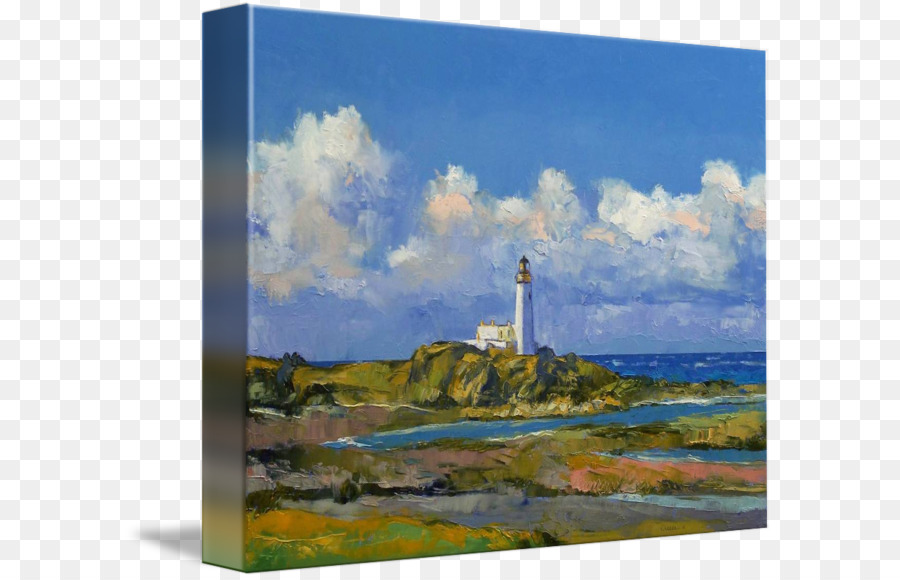 Lighthouse，Pintura PNG