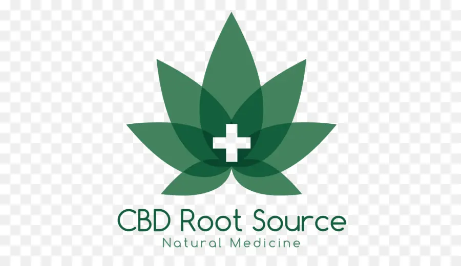 Logotipo Da Fonte Raiz Cbd，Medicina Natural PNG