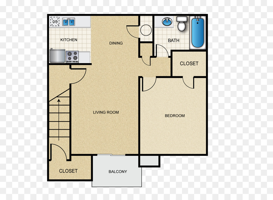 Coloque Em Quail Hollow Apartamentos，Piso Plano PNG