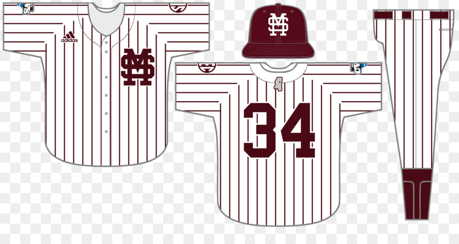 Jersey，Mississippi State Bulldogs De Beisebol PNG