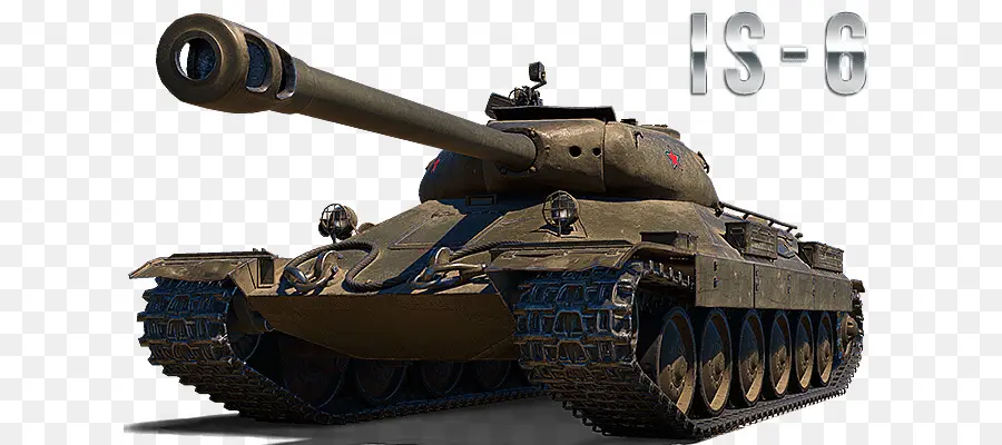 World Of Tanks，Is6 PNG