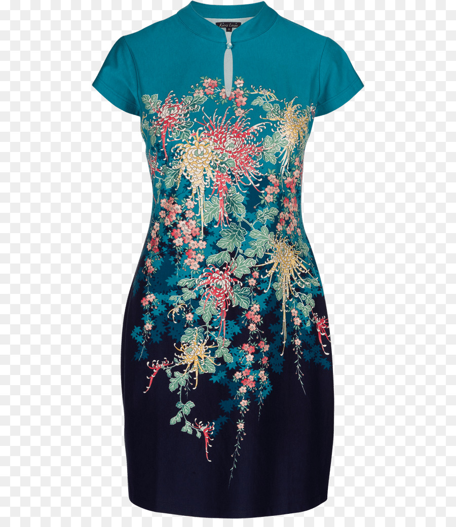 Vestido Floral，Moda PNG