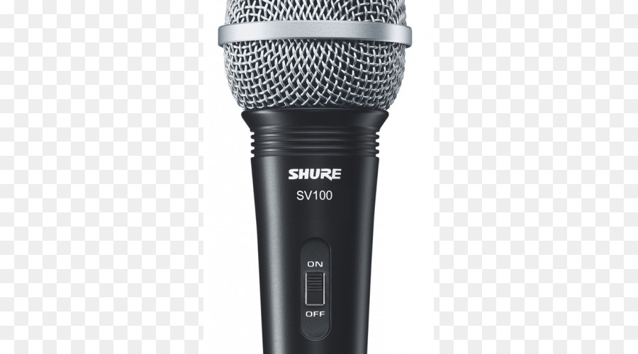 Microfone，Sv100 Shure PNG