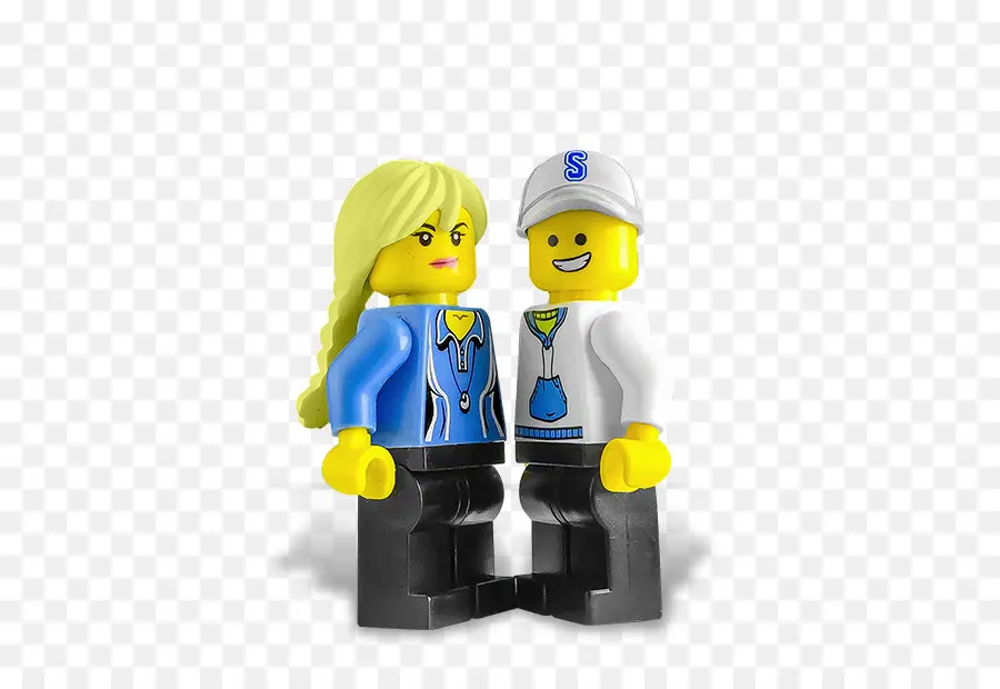 Figuras Lego，Casal PNG