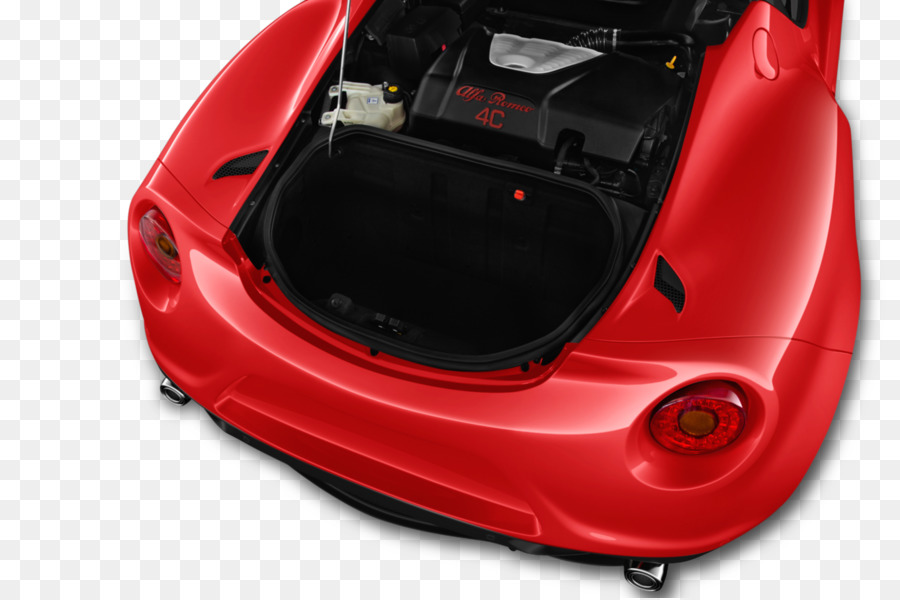 2018 Alfa Romeo 4c Aranha，Alfa Romeo 4c Aranha PNG