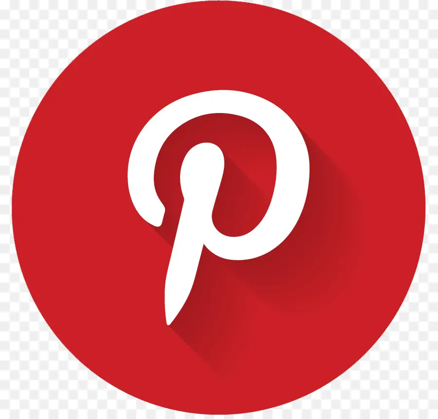 Logotipo Do Pinterest，Mídia Social PNG