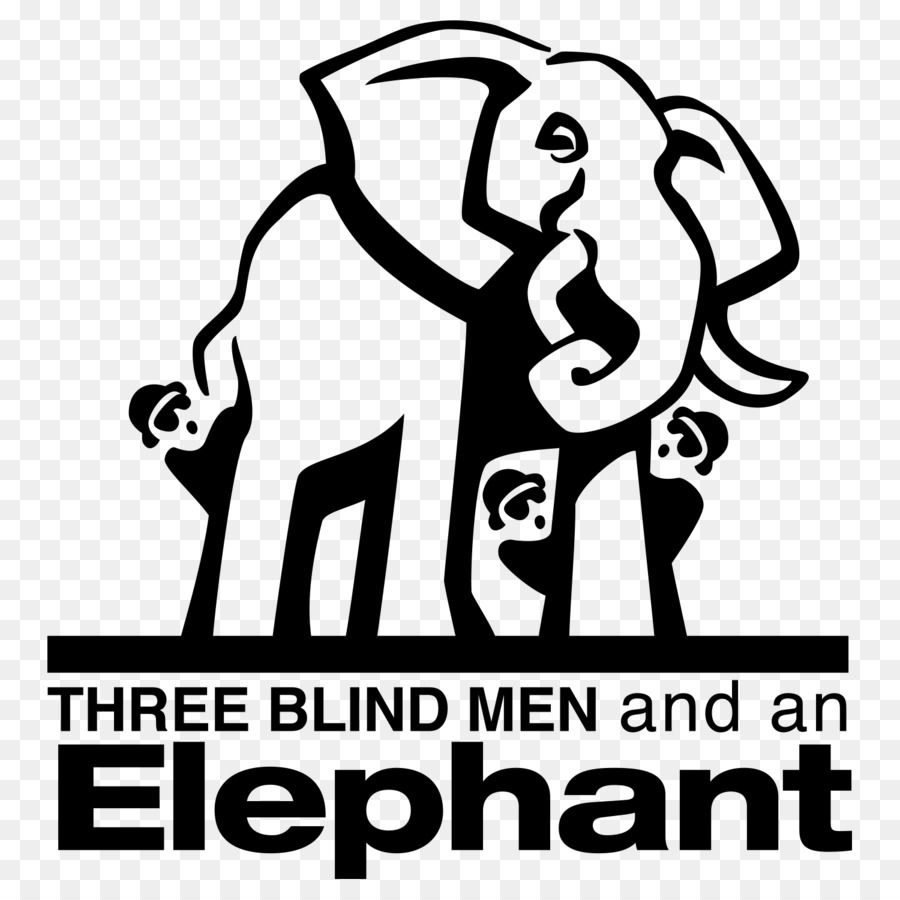Homens Cegos E Um Elefante，O Homo Sapiens PNG