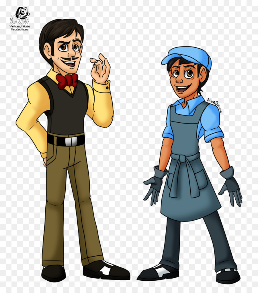 Personagens De Desenhos Animados，Pessoas PNG