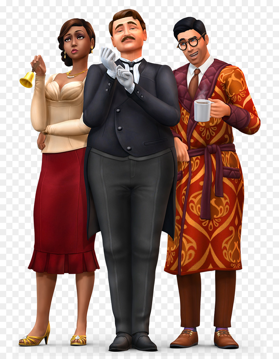 Sims 4 De Jantar Fora，Sims 4 Juntos PNG