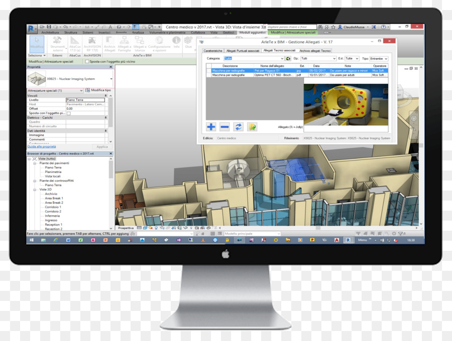 Monitores De Computador，Autodesk Revit PNG