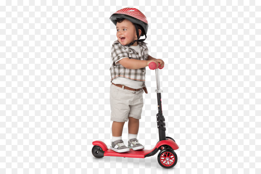 Criança Na Scooter，Scooter PNG