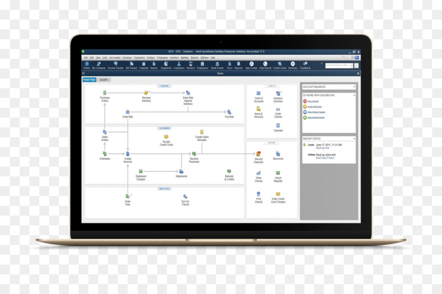 Quickbooks，Business PNG