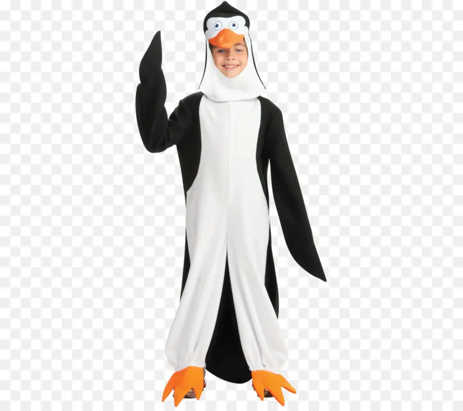 Penguin，Traje PNG