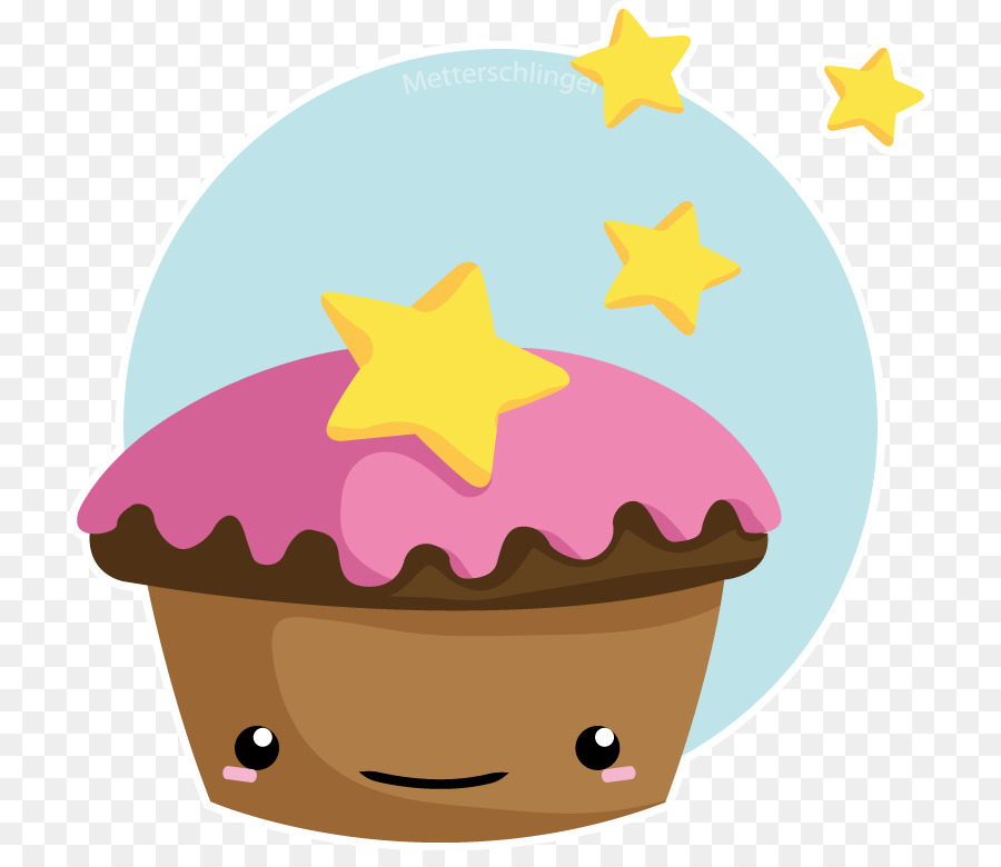 Cupcake，Desenho PNG