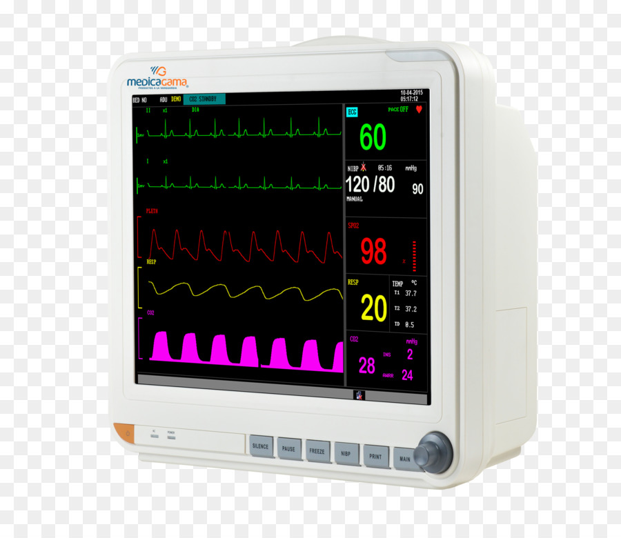 Monitor Médico，Sinais Vitais PNG