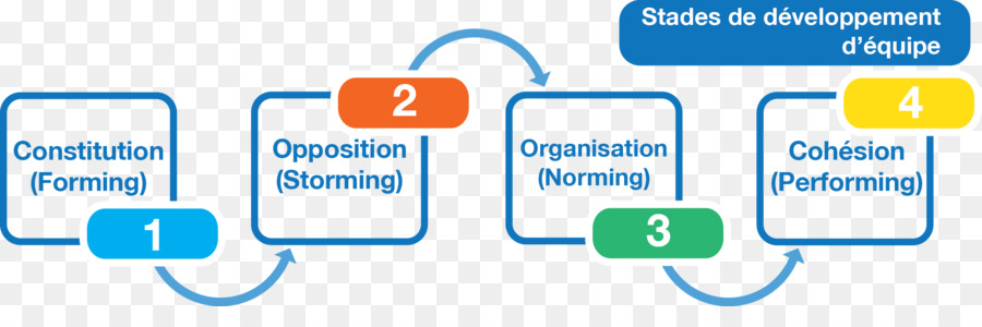 Tuckman As Fases De Desenvolvimento Do Grupo，Equipa PNG