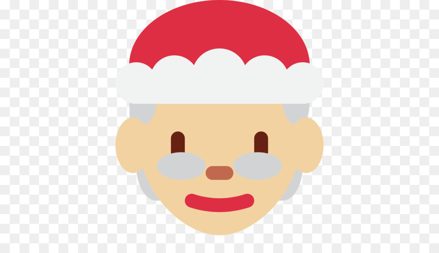 Cor Da Pele Humana，Papai Noel PNG