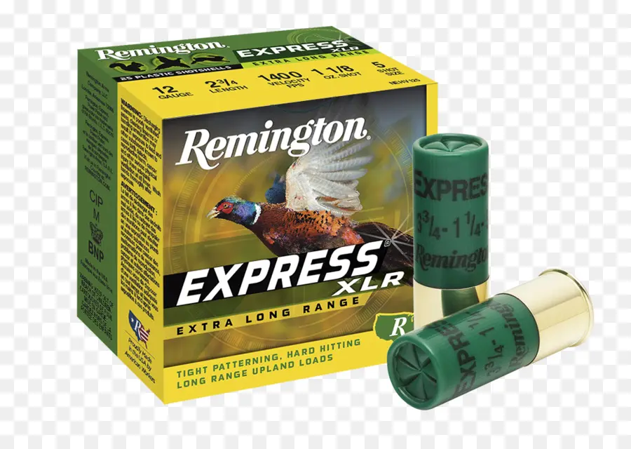 Remington Express Xlr，Cartuchos De Espingarda PNG