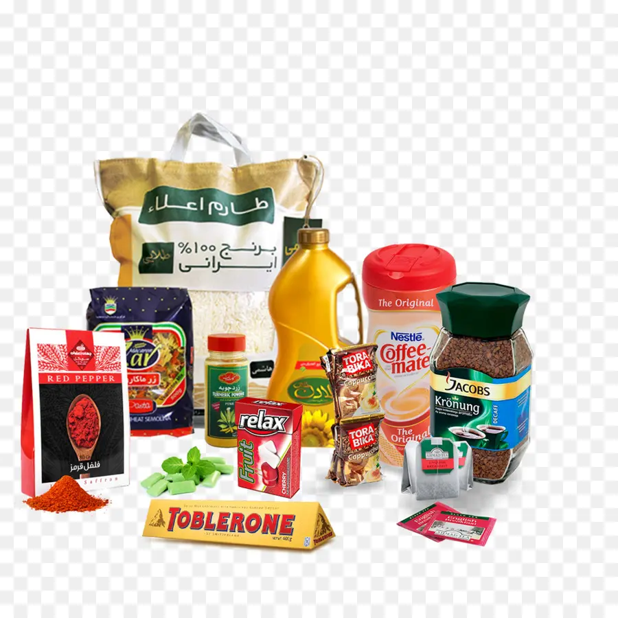 Um Supermercado，Alimentos PNG