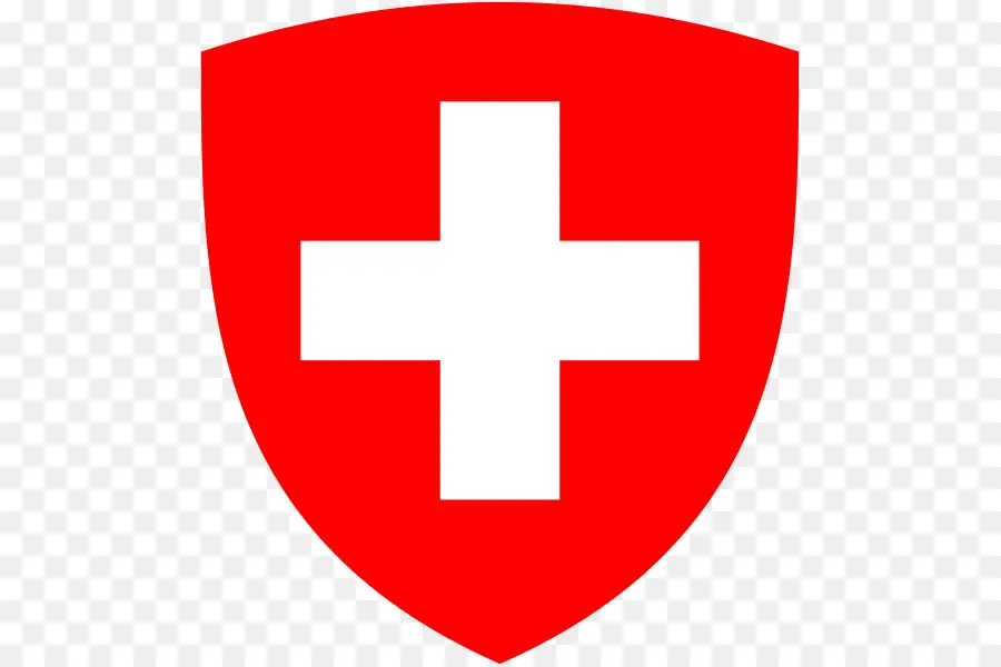 Suíça，Brasão De Armas PNG