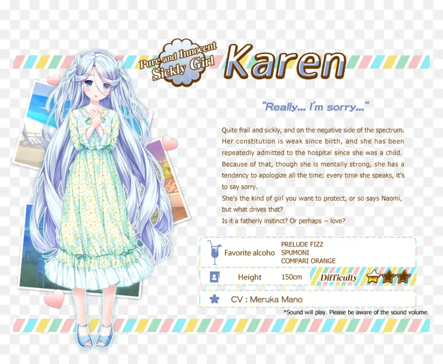 Personagem De Anime Karen，Anime PNG