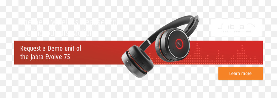 Fones De Ouvido，Gn Grupo Jabra Evoluir 75 PNG