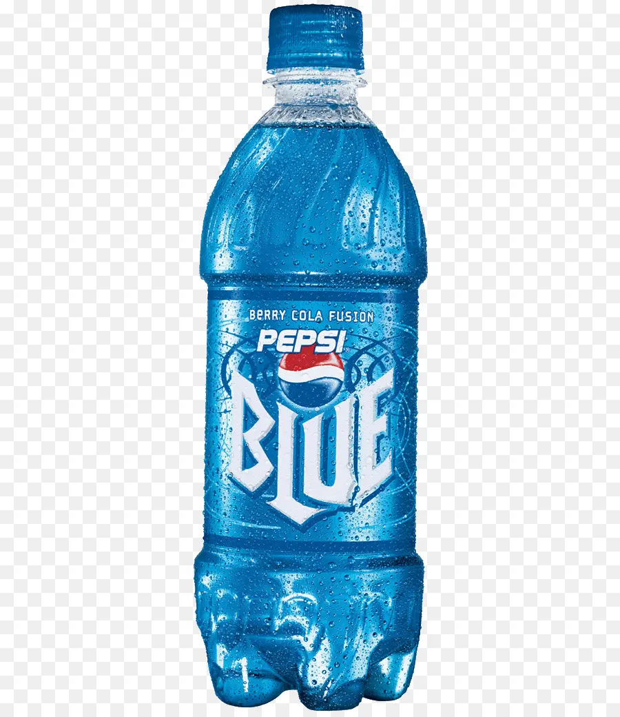 Garrafa Azul Pepsi，Bebida PNG