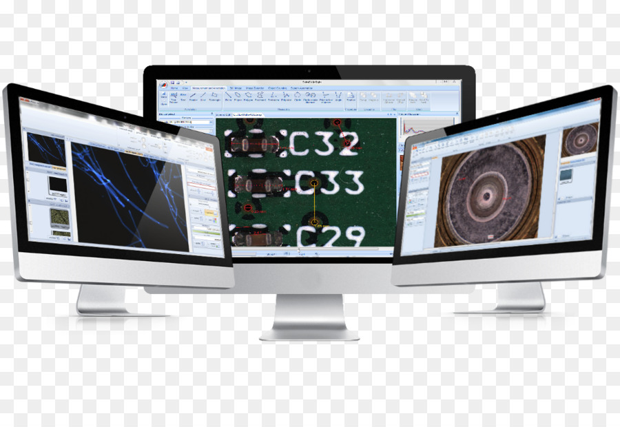 Monitores De Computador，Dispositivo De Saída De PNG