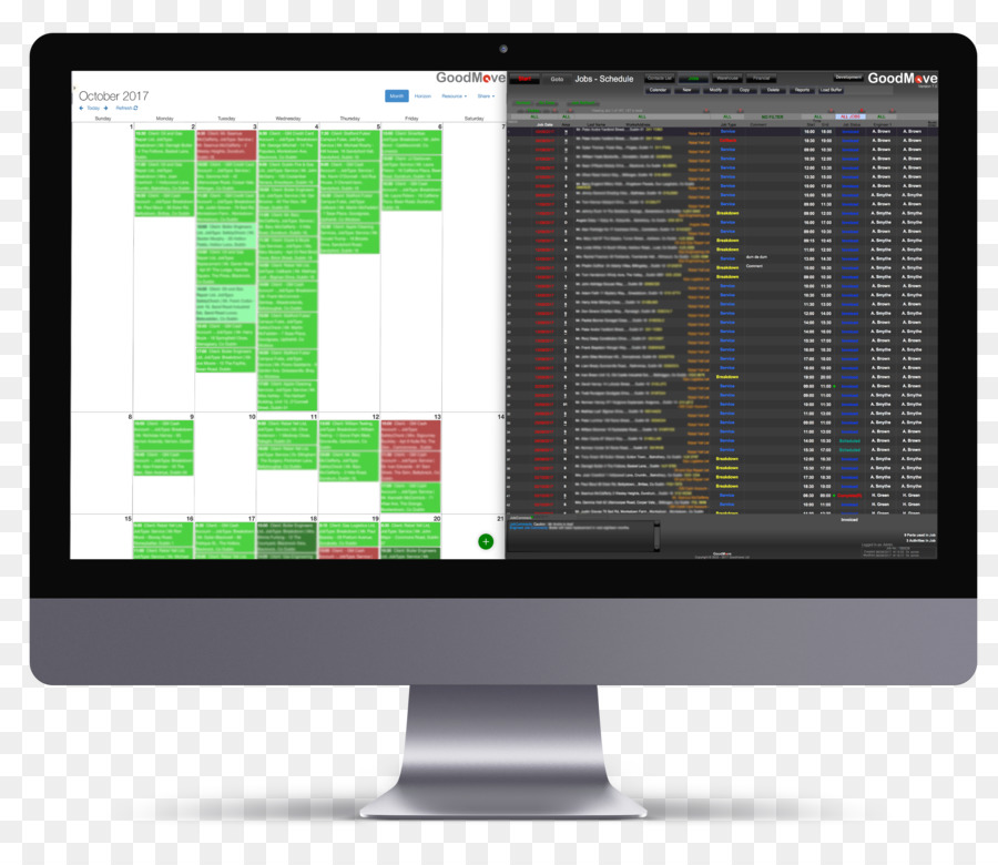 Software De Computador，Software De Agendamento Do Empregado PNG