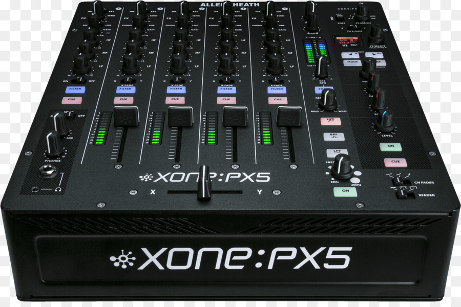 Audio Mixers，Allen Heath Xonepx5 PNG