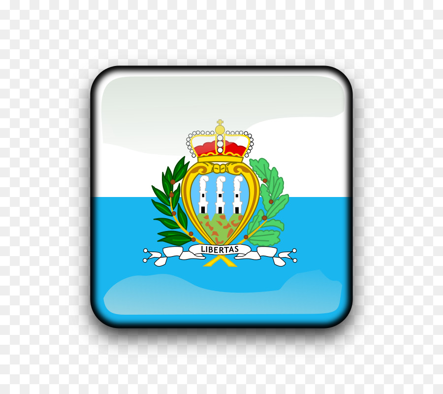 Bandeira De São Marino，País PNG