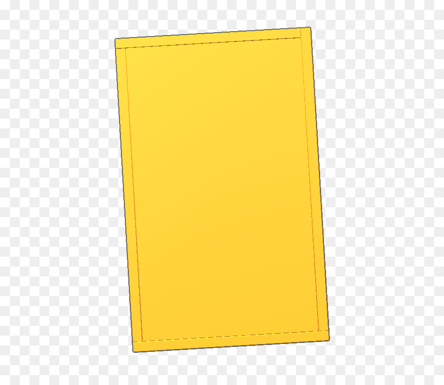 Papel，Amarelo PNG