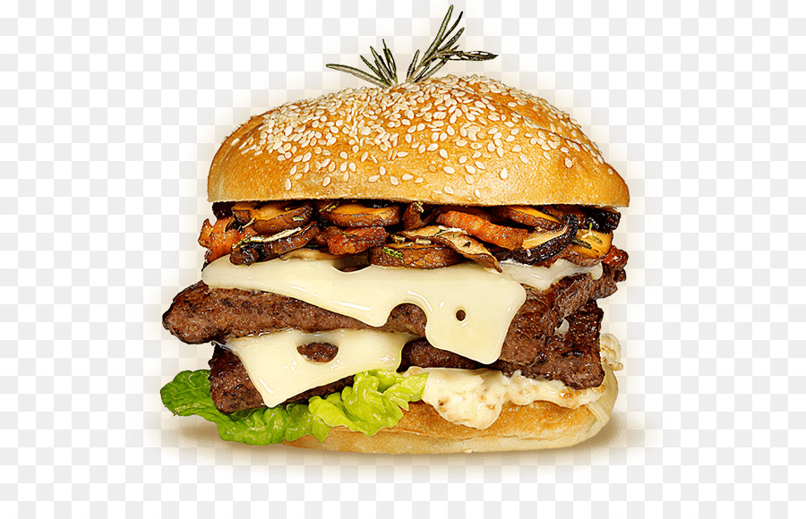 X Burger，Hamburger PNG