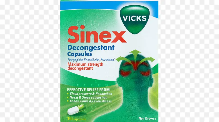 Vicks Sinex，Vicks PNG