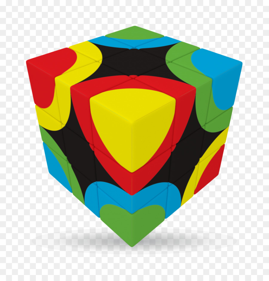 Quebra Cabeças，Vcube 7 PNG